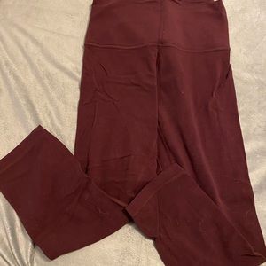 Lululemon align crop